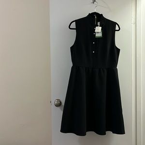 NWT Classic black Kate Spade Dress size 12